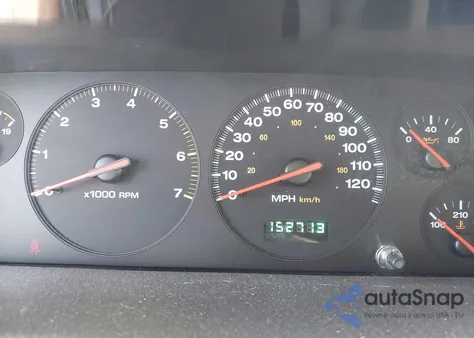 2001 Jeep Grand Cherokee Laredo из США, поврежденный, VIN 1J4GX48S91C559693